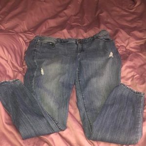 Vera wang jeans